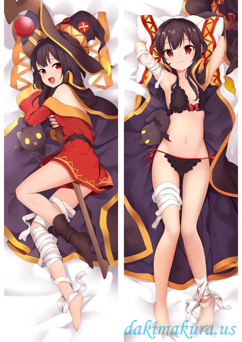 KonoSuba Gods Blessing on This Wonderful World Megumin Anime Dakimakura Pillow